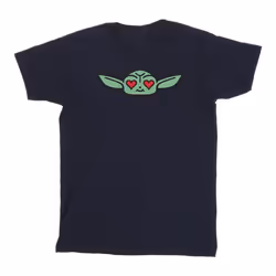 Star Wars - T-shirt THE MANDALORIAN - Homme (Bleu marine)