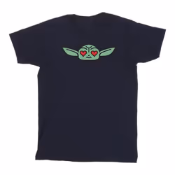 Star Wars - T-shirt THE MANDALORIAN - Homme (Bleu marine)