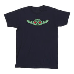Star Wars - T-shirt THE MANDALORIAN - Homme (Bleu marine)