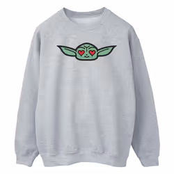 Star Wars - Sweat THE MANDALORIAN - Homme (Gris chiné)