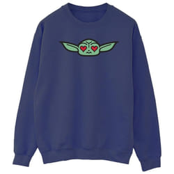 Star Wars - Sweat THE MANDALORIAN - Homme (Bleu marine)