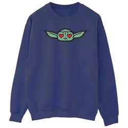 Star Wars - Sweat THE MANDALORIAN - Homme (Bleu marine)