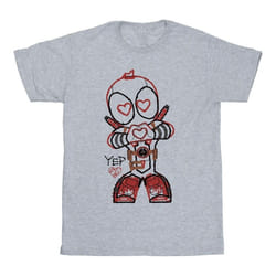 Marvel - T-shirt - Homme (Gris chiné)
