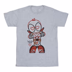 Marvel - T-shirt - Homme (Gris chiné)
