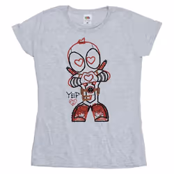 Marvel - T-shirt - Femme (Gris chiné)