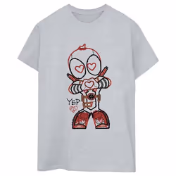 Marvel - T-shirt - Femme (Gris chiné)
