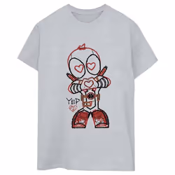 Marvel - T-shirt - Femme (Gris chiné)