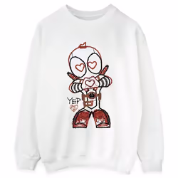 Marvel - Sweat - Femme (Blanc)
