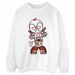 Marvel - Sweat - Femme (Blanc)