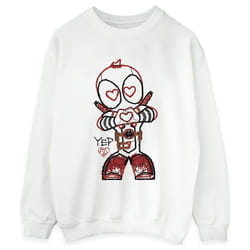 Marvel - Sweat - Femme (Blanc)