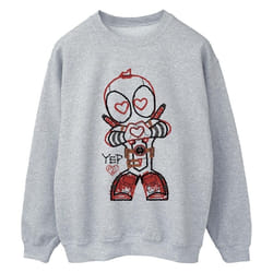 Marvel - Sweat - Femme (Gris chiné)