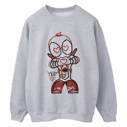 Marvel - Sweat - Femme (Gris chiné)