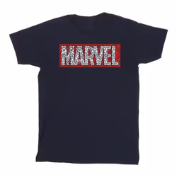 Marvel - T-shirt - Homme (Bleu marine)