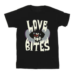 Marvel - T-shirt LOVE BITES - Homme (Noir)