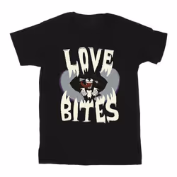 Marvel - T-shirt LOVE BITES - Homme (Noir)