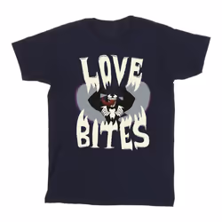 Marvel - T-shirt LOVE BITES - Homme (Bleu marine)