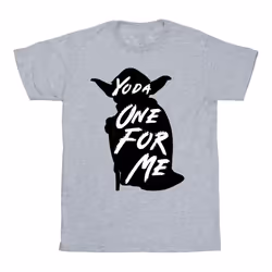 Star Wars - T-shirt ONE FOR ME - Homme (Gris chiné)
