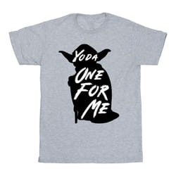 Star Wars - T-shirt ONE FOR ME - Homme (Gris chiné)