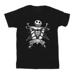 Disney - T-shirt THE NIGHTMARE BEFORE CHRISTMAS - Homme (Noir)