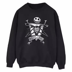 Disney - Sweat THE NIGHTMARE BEFORE CHRISTMAS - Homme (Noir)