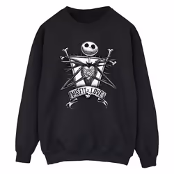 Disney - Sweat THE NIGHTMARE BEFORE CHRISTMAS - Homme (Noir)
