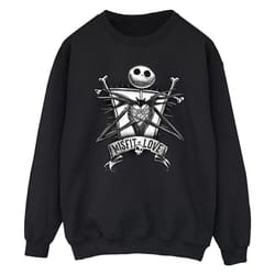 Disney - Sweat THE NIGHTMARE BEFORE CHRISTMAS - Homme (Noir)