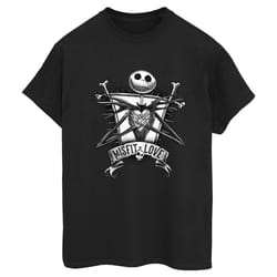 Disney - T-shirt THE NIGHTMARE BEFORE CHRISTMAS - Femme (Noir)