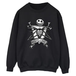 Disney - Sweat THE NIGHTMARE BEFORE CHRISTMAS - Femme (Noir)