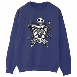 Disney - Sweat THE NIGHTMARE BEFORE CHRISTMAS - Femme (Bleu marine)