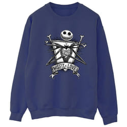 Disney - Sweat THE NIGHTMARE BEFORE CHRISTMAS - Femme (Bleu marine)