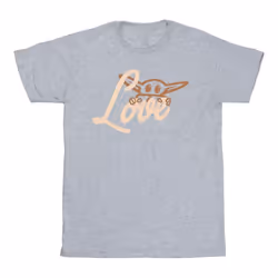 Star Wars - T-shirt LOVE - Homme (Gris chiné)