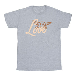 Star Wars - T-shirt LOVE - Homme (Gris chiné)
