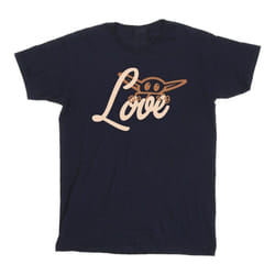 Star Wars - T-shirt LOVE - Homme (Bleu marine)