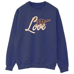 Star Wars - Sweat LOVE - Homme (Bleu marine)