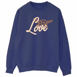 Star Wars - Sweat LOVE - Homme (Bleu marine)