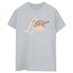 Star Wars - T-shirt LOVE - Femme (Gris chiné)