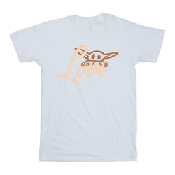Star Wars - T-shirt LOVE - Fille (Blanc)