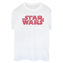 Star Wars - T-shirt - Femme (Blanc)