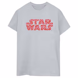 Star Wars - T-shirt - Femme (Gris chiné)