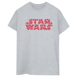Star Wars - T-shirt - Femme (Gris chiné)