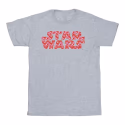 Star Wars - T-shirt - Garçon (Gris chiné)