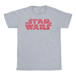 Star Wars - T-shirt - Garçon (Gris chiné)