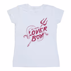 Disney - T-shirt - Femme (Blanc)
