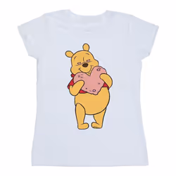Disney - T-shirt - Femme (Blanc)
