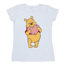 Disney - T-shirt - Femme (Blanc)