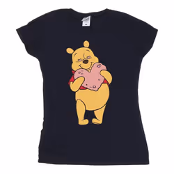 Disney - T-shirt - Femme (Bleu marine)