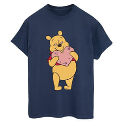 Disney - T-shirt - Femme (Bleu marine)
