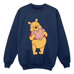 Disney - Sweat - Garçon (Bleu marine)