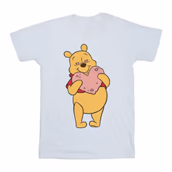 Disney - T-shirt - Fille (Blanc)
