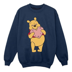 Disney - Sweat - Fille (Bleu marine)